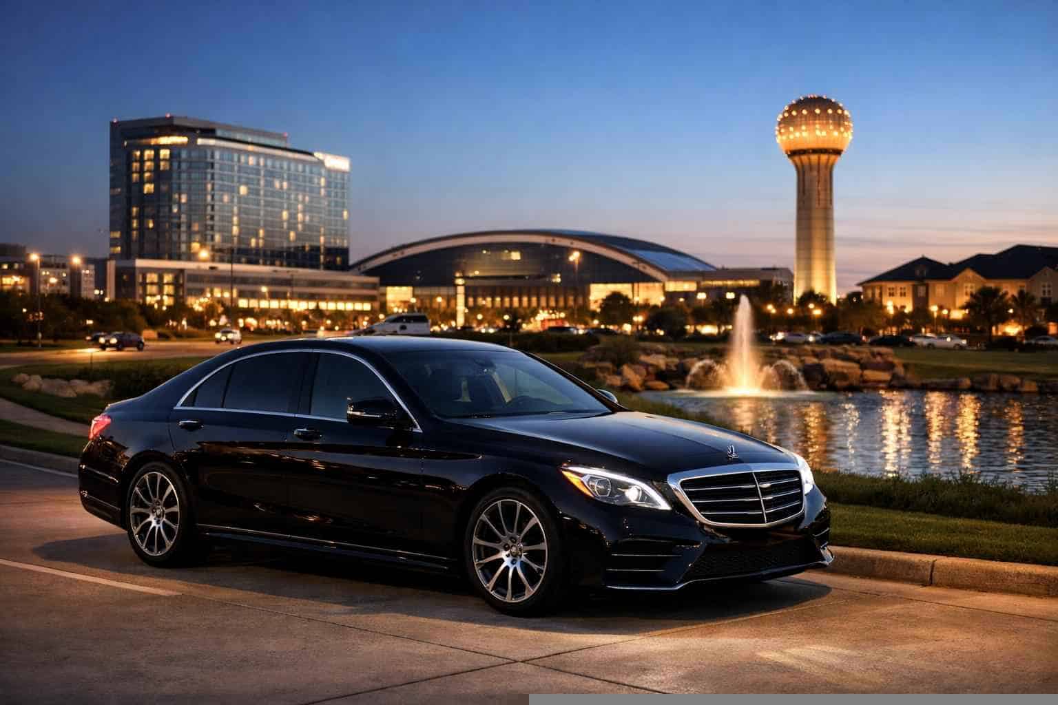 Sedan Service Near Me Frisco TX