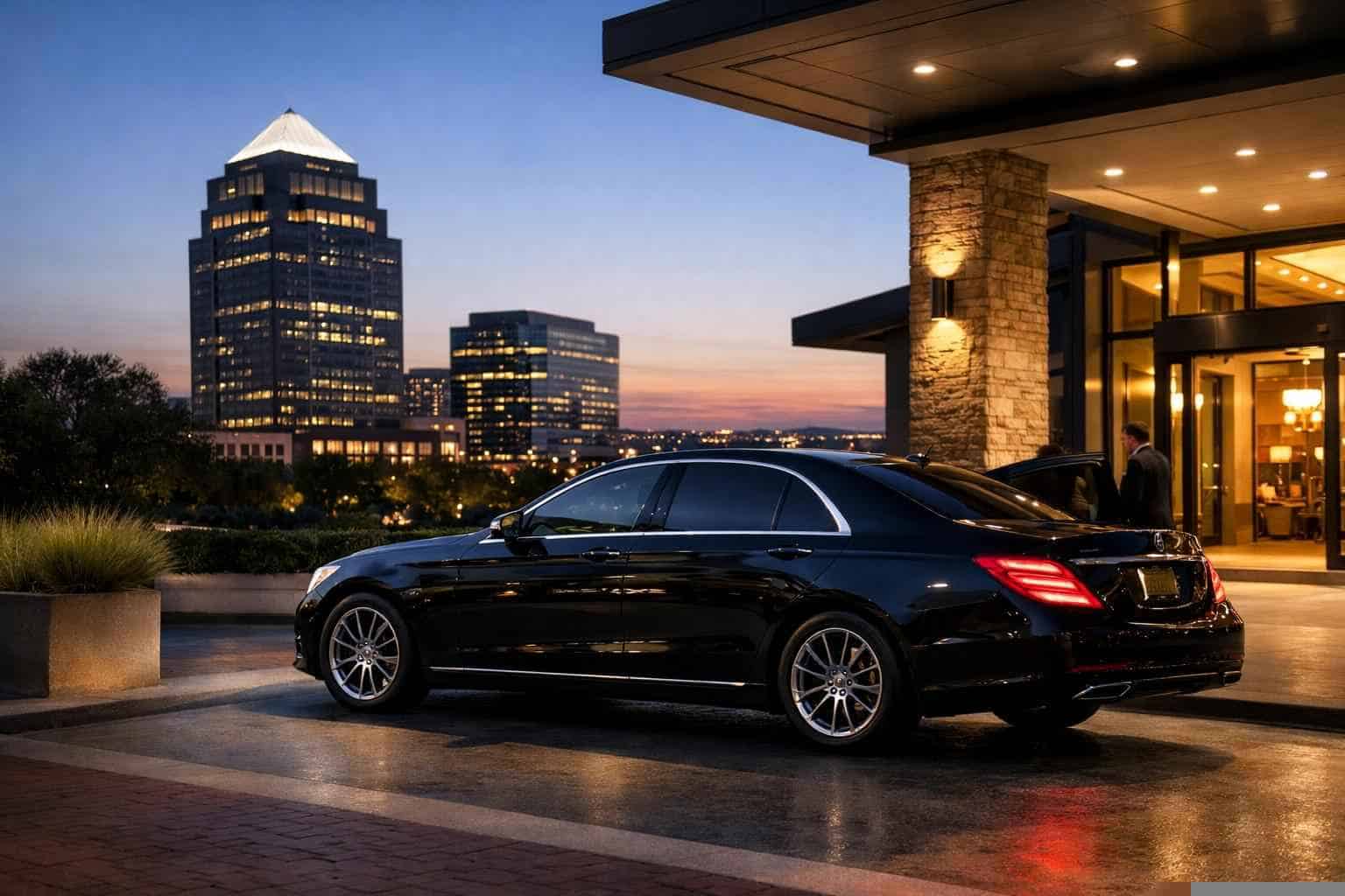 Sedan Service Near Me Plano TX