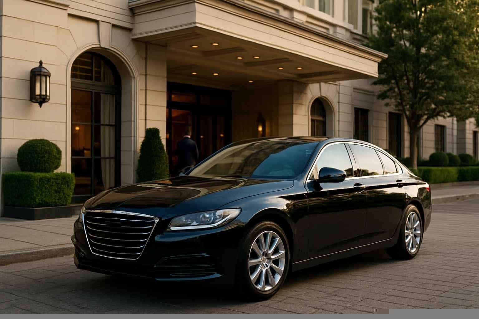 Sedan Service Near Me The Colony TX