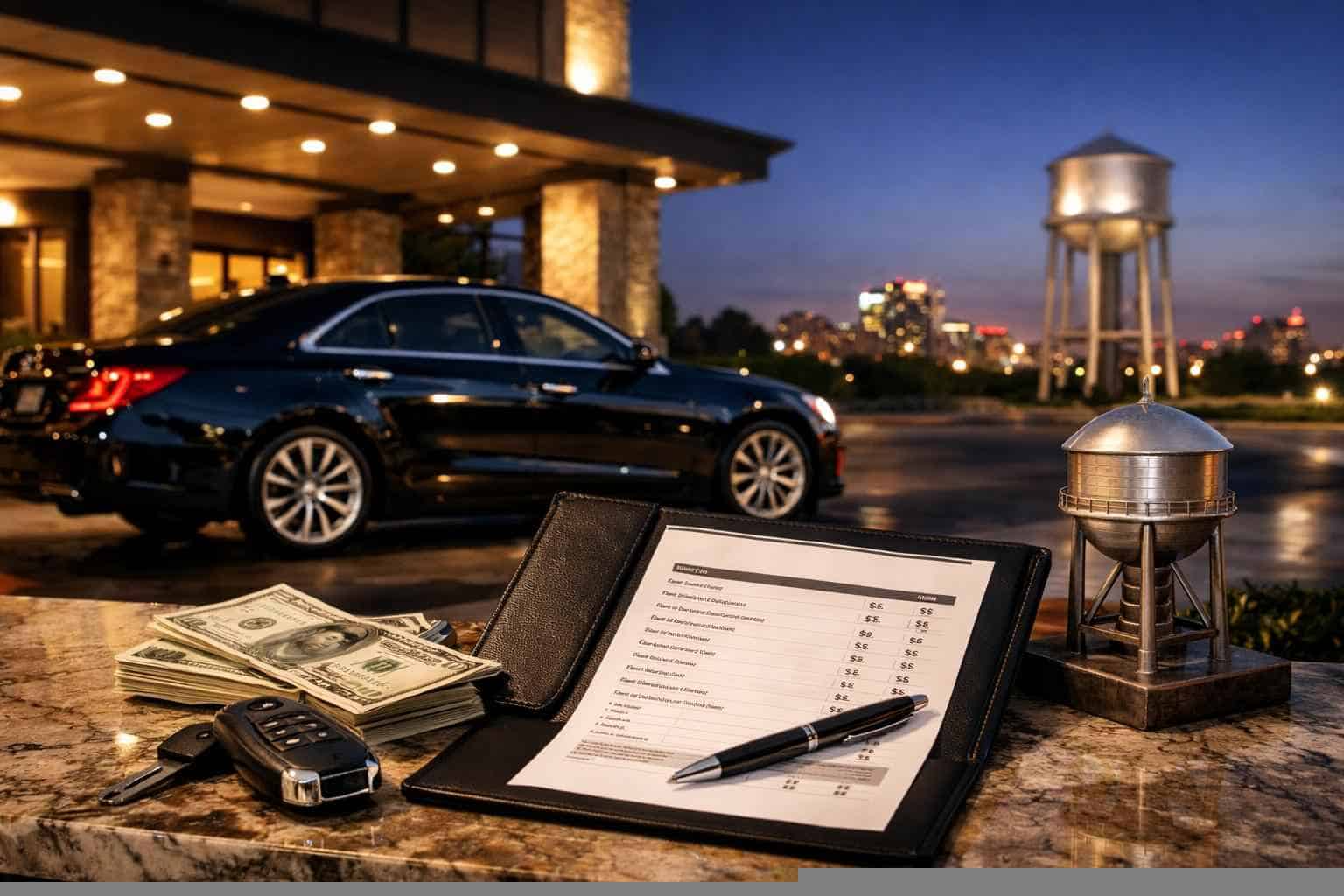 Sedan Service Prices In Frisco TX