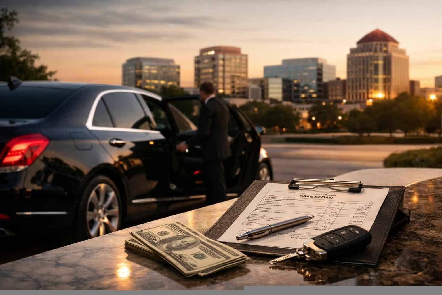 Sedan Service Prices In Plano TX