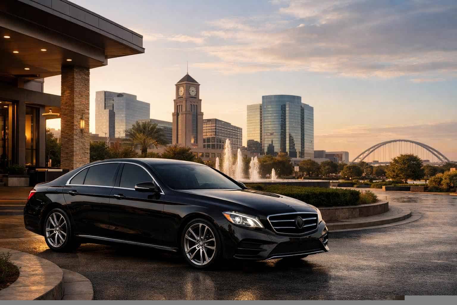 Sedan Transportation Service Frisco TX