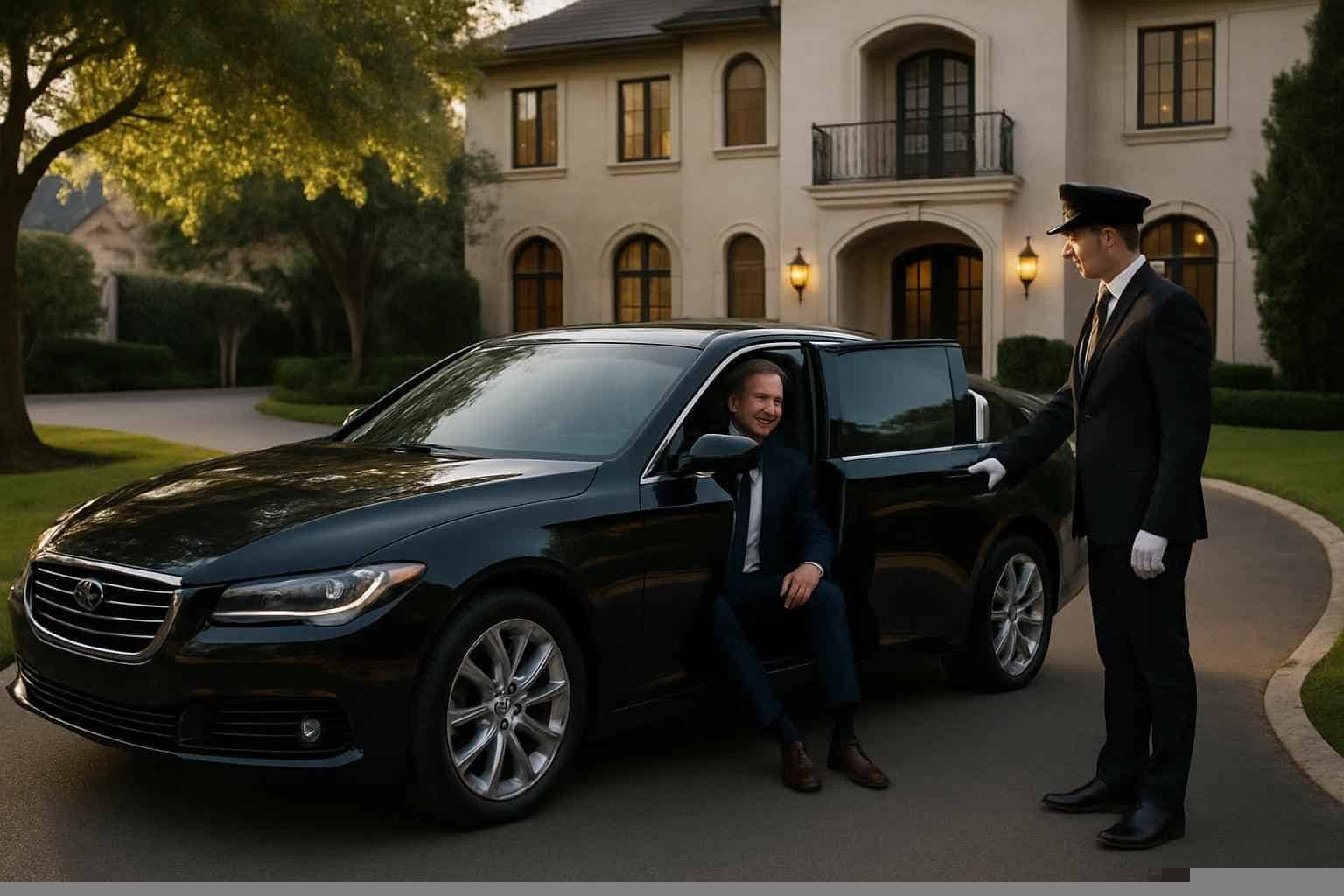 Sedan Transportation Service Highland Park TX