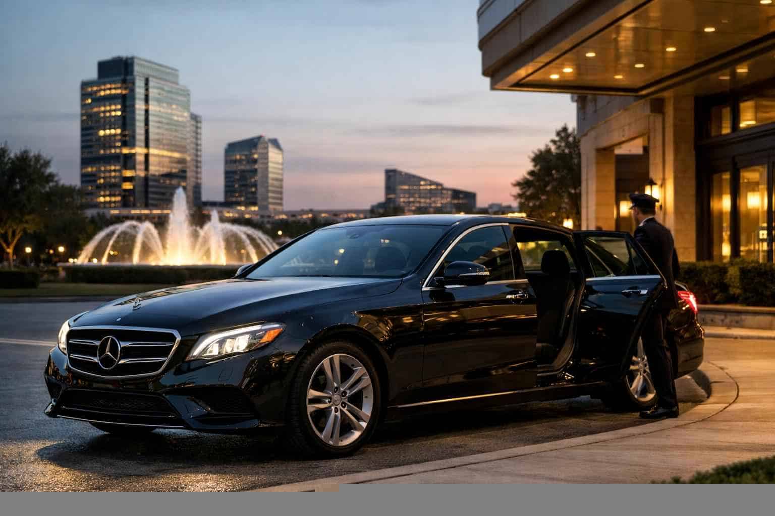 Sedan Transportation Service Plano TX