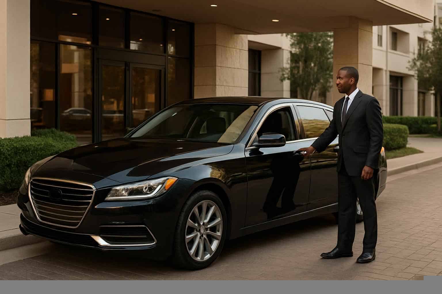 Sedan Transportation Service The Colony TX