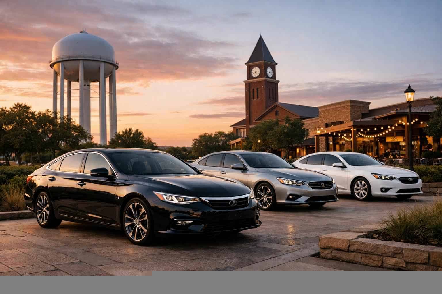 Sedans in Allen Texas