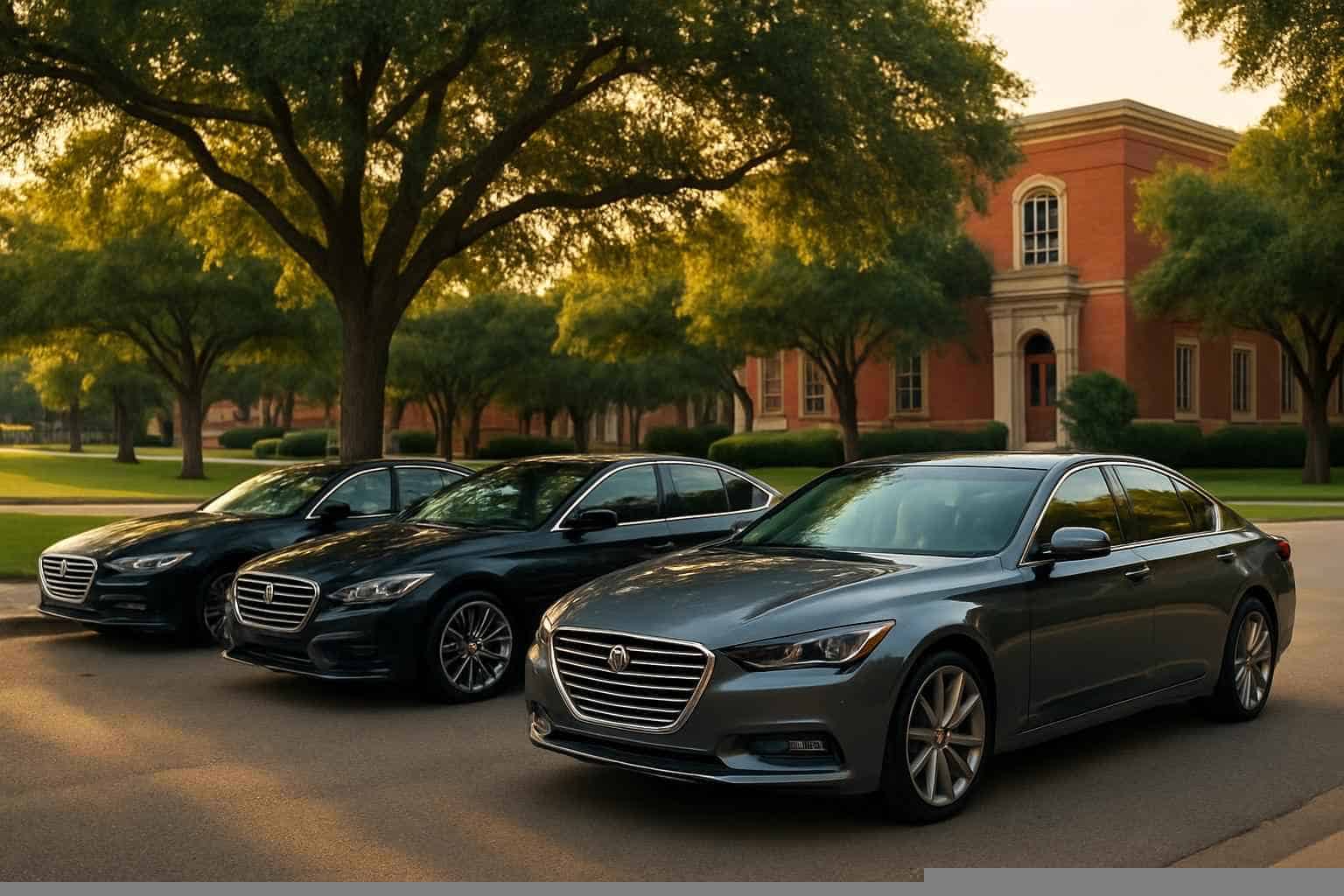 Sedans in Farmers Branch Texas