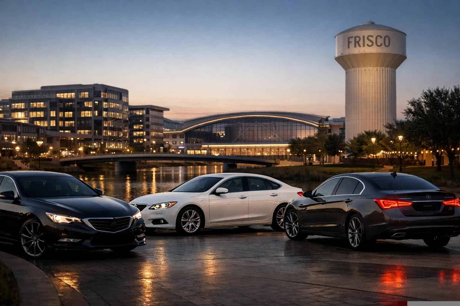Sedans In Frisco Texas