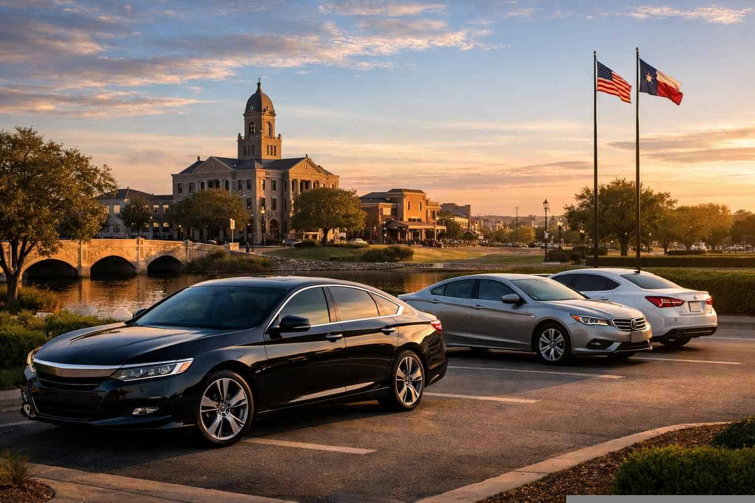 Sedans in McKinney Texas