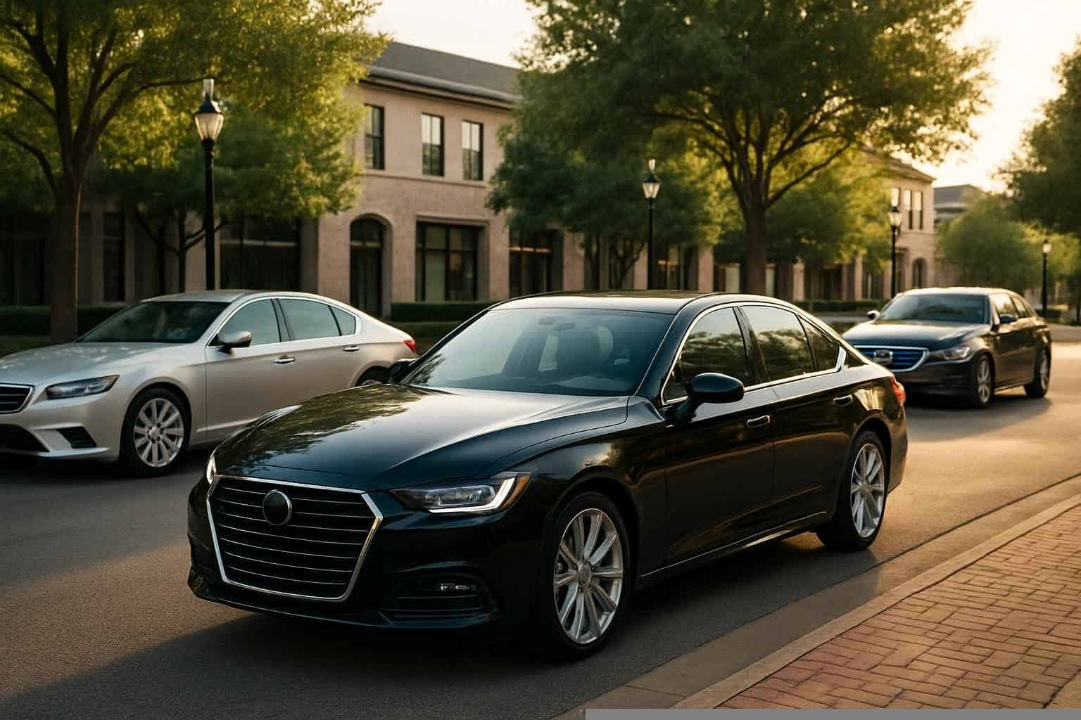Sedans in Southlake Texas