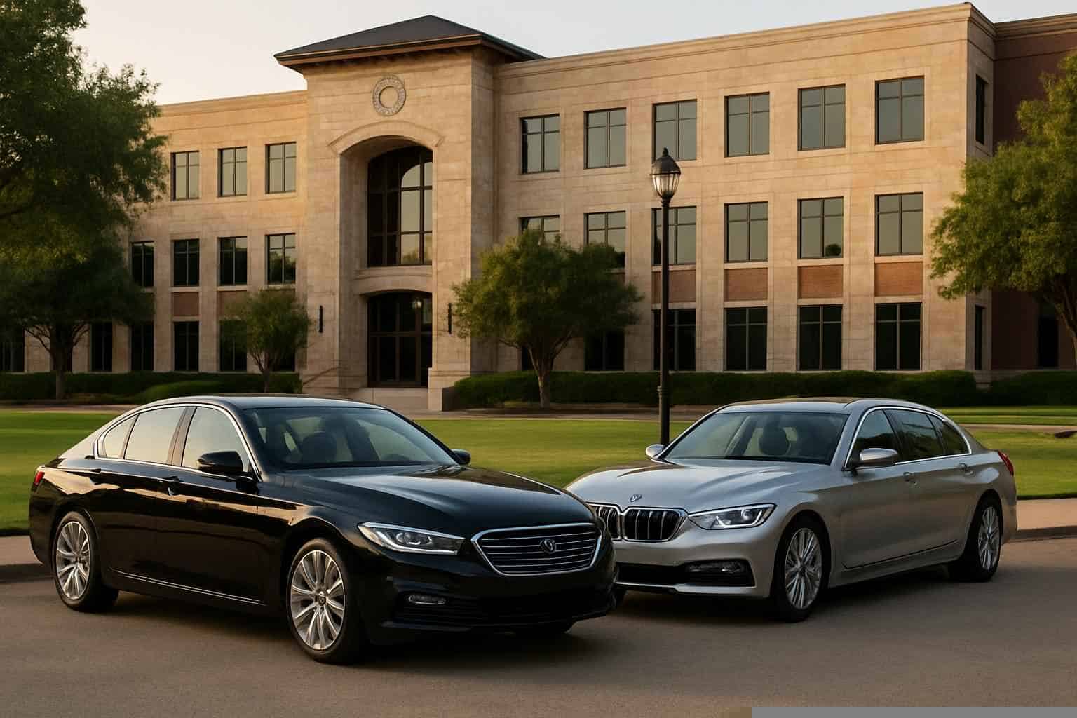 Sedans in The Colony Texas