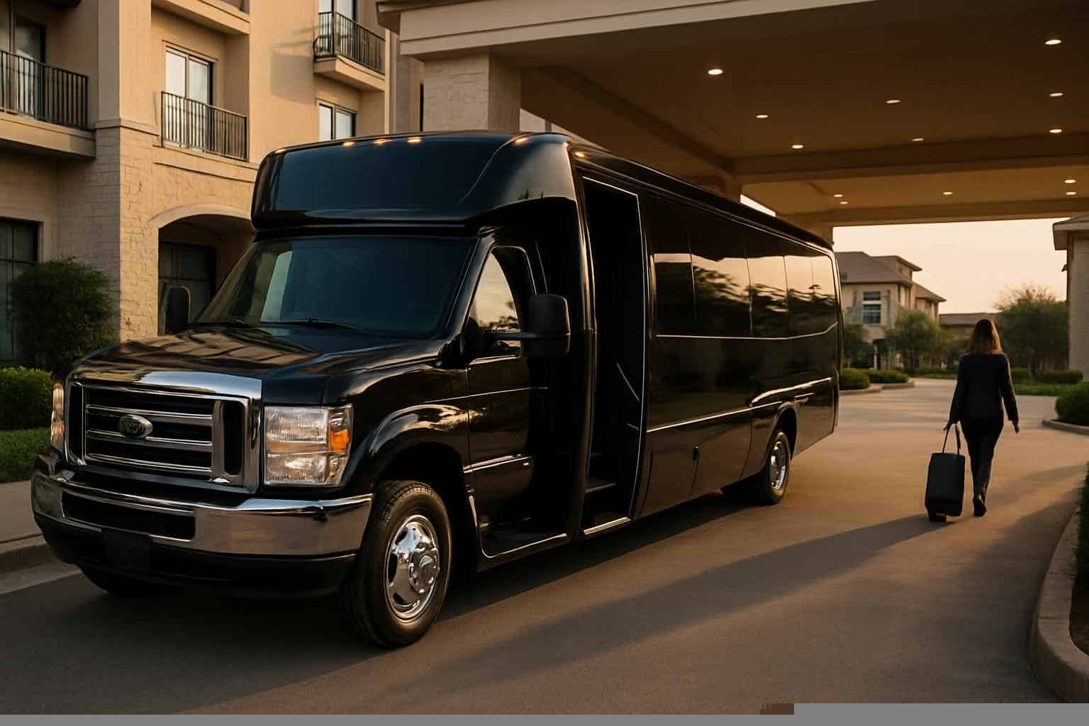 Shuttle Bus Rental Addison TX