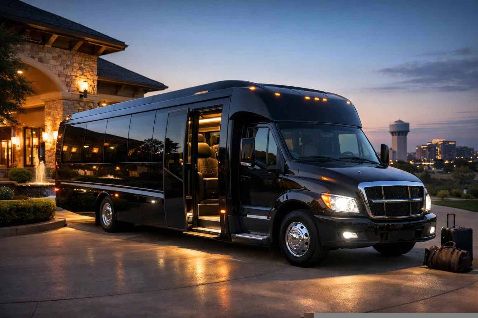 Shuttle Bus Rental Allen TX