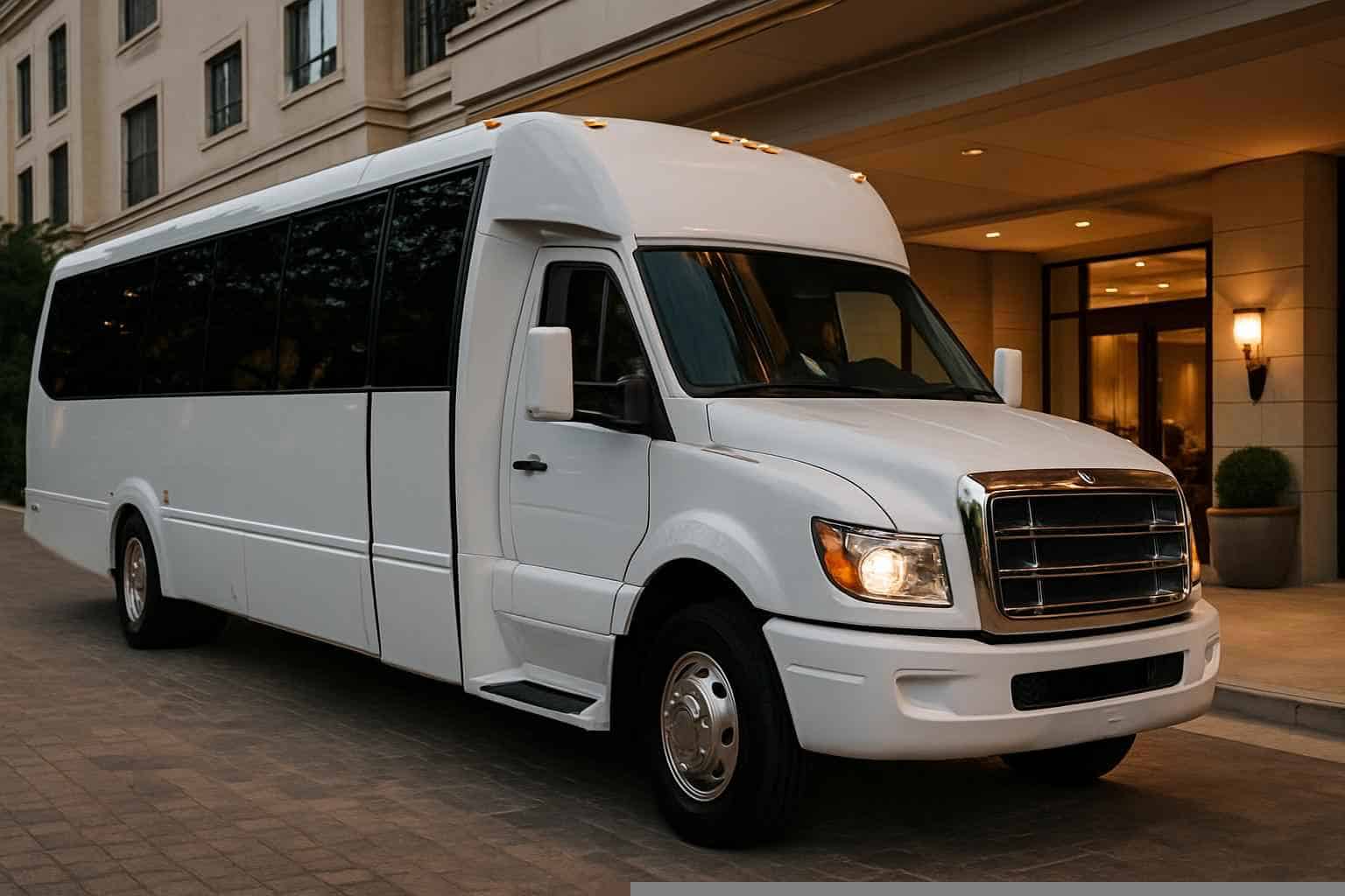 Shuttle Bus Rental Carrollton TX