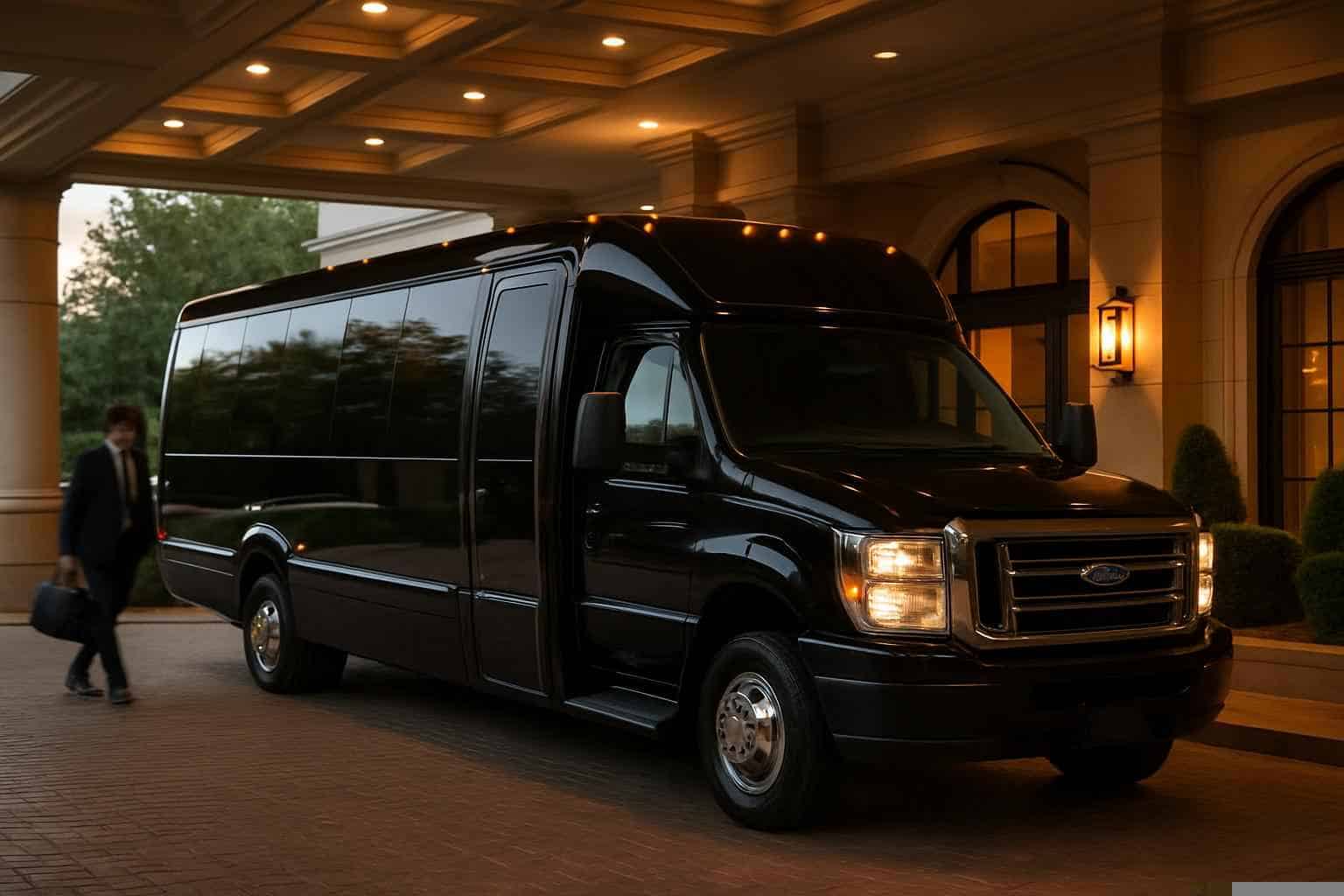 Shuttle Bus Rental Coppell TX