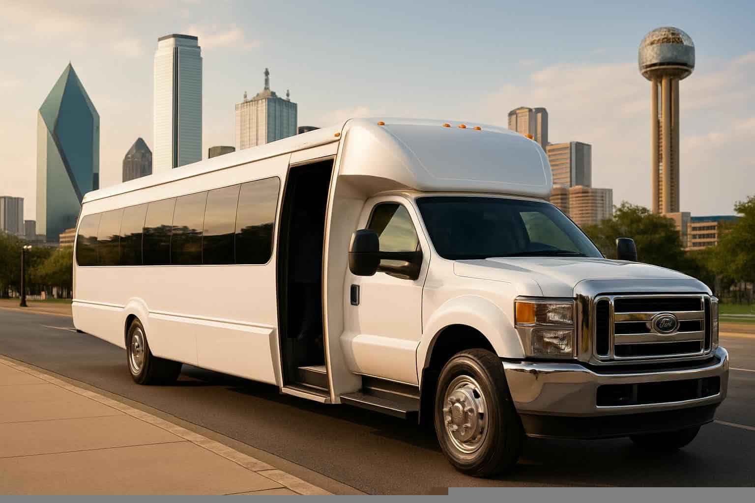 Shuttle Bus Rental Dallas TX