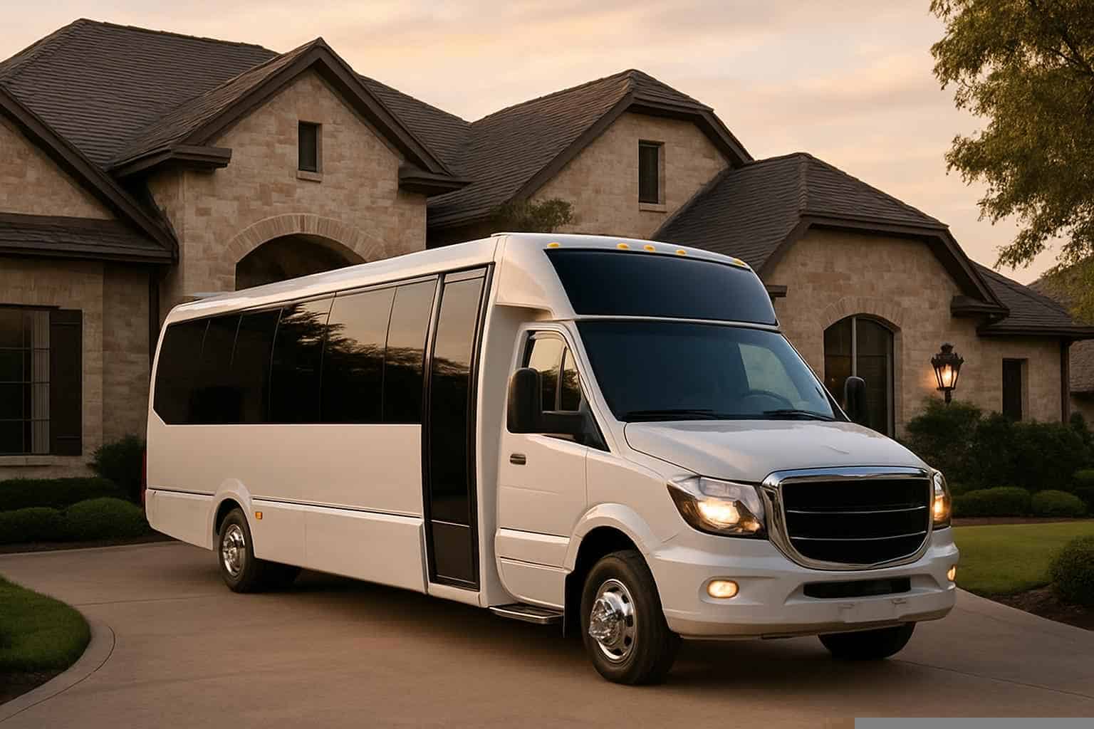 Shuttle Bus Rental Flower Mound TX