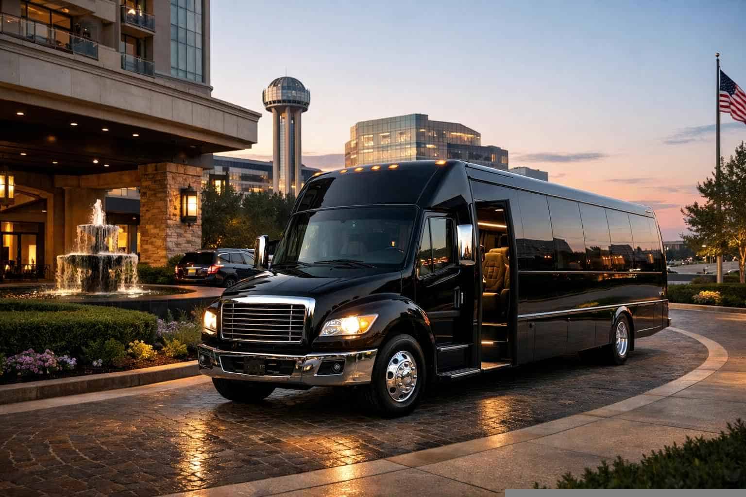 Shuttle Bus Rental Frisco TX