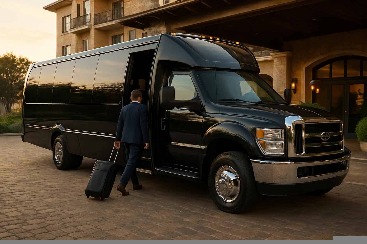 Shuttle Bus Rental Grapevine TX