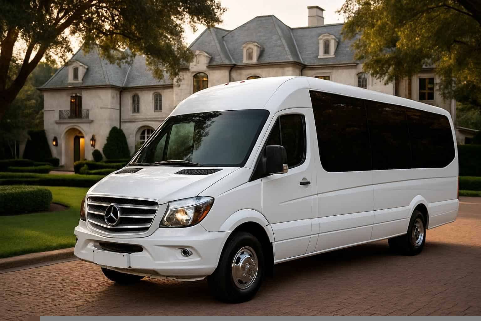 Shuttle Bus Rental Highland Park TX