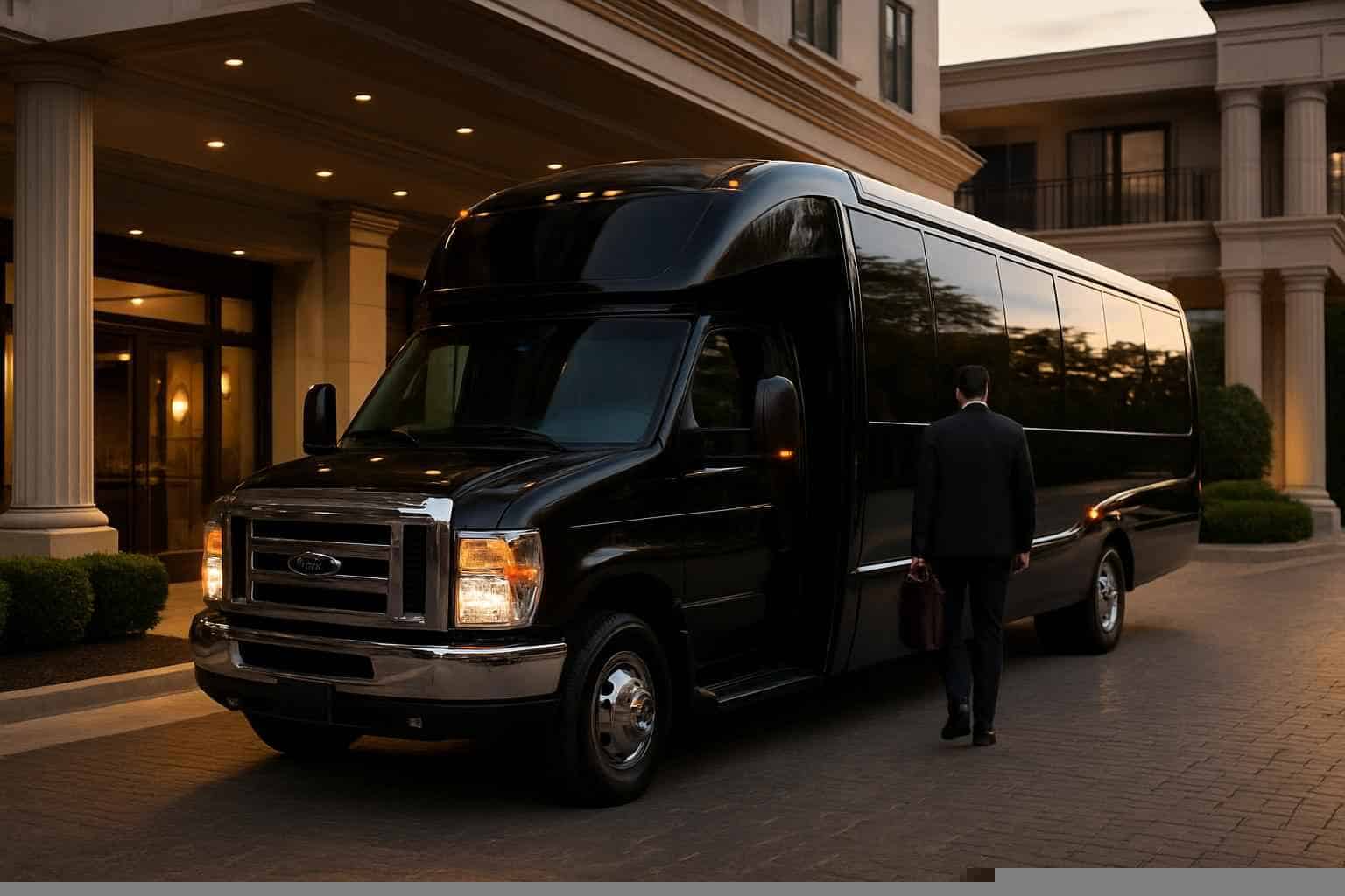 Shuttle Bus Rental Irving TX