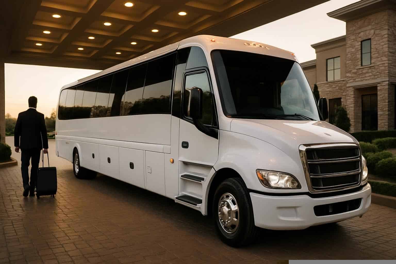 Shuttle Bus Rental Lewisville TX