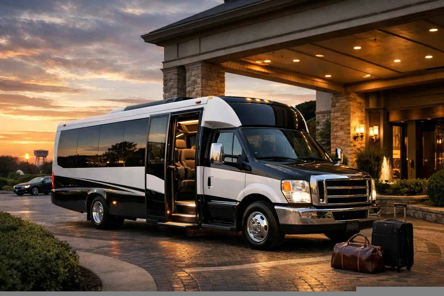 Shuttle Bus Rental McKinney TX