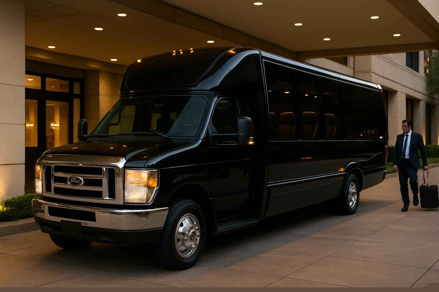 Shuttle Bus Rental Near Me Addison TX