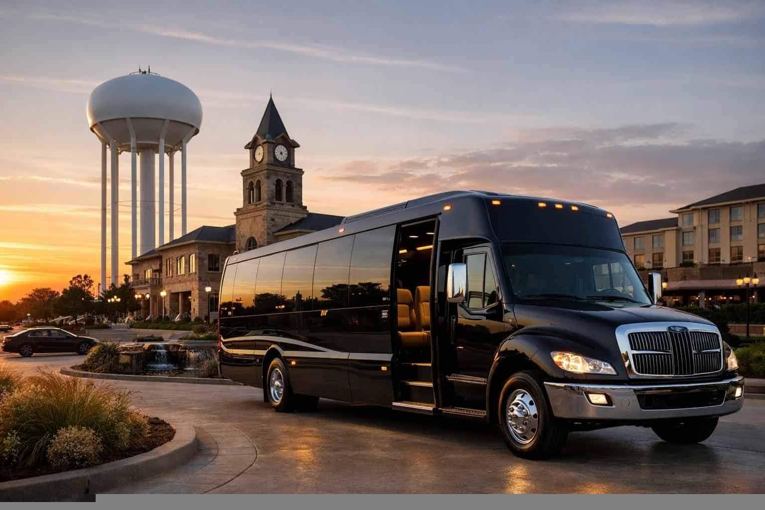 Shuttle Bus Rental Near Me Allen TX