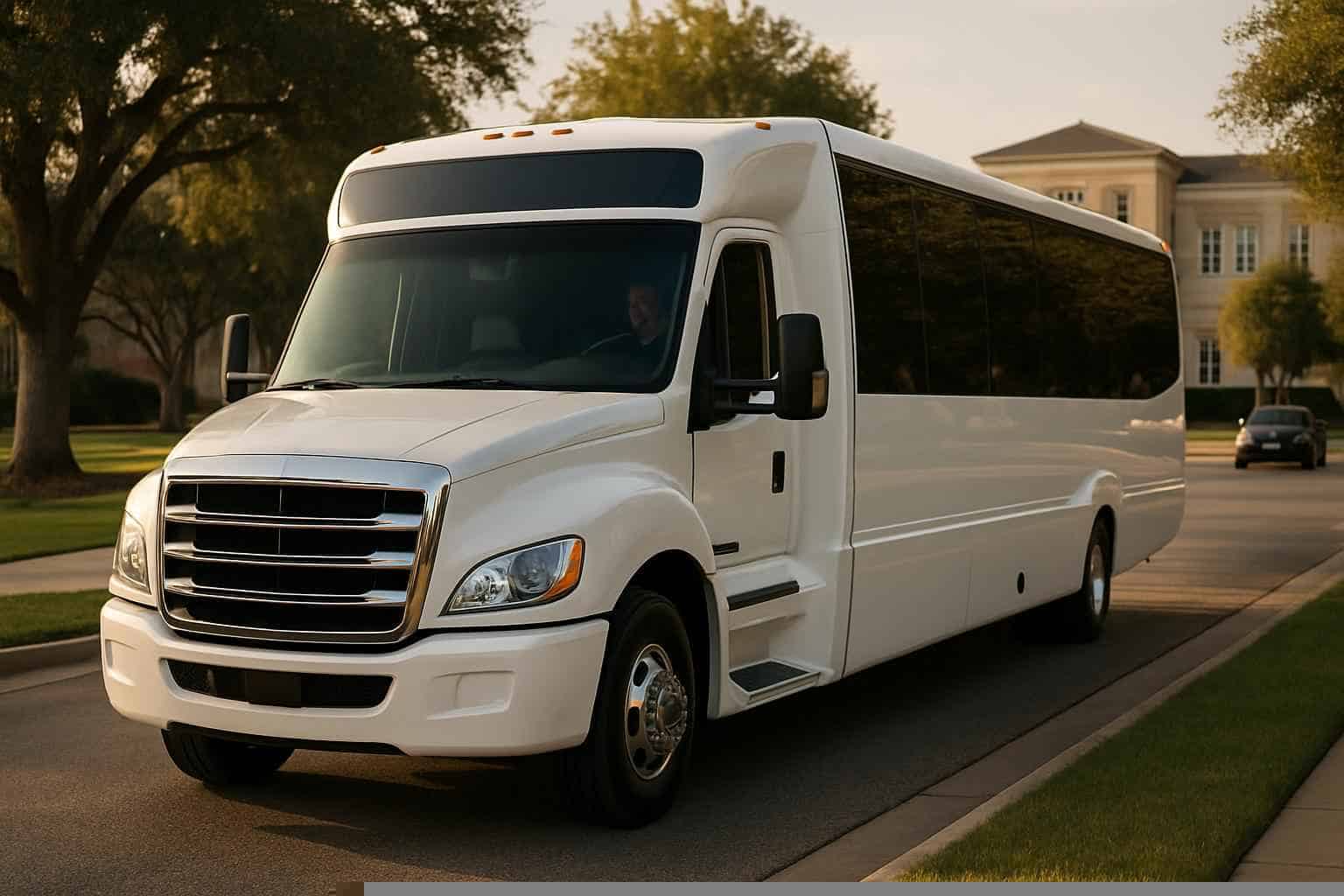 Shuttle Bus Rental Near Me Carrollton TX