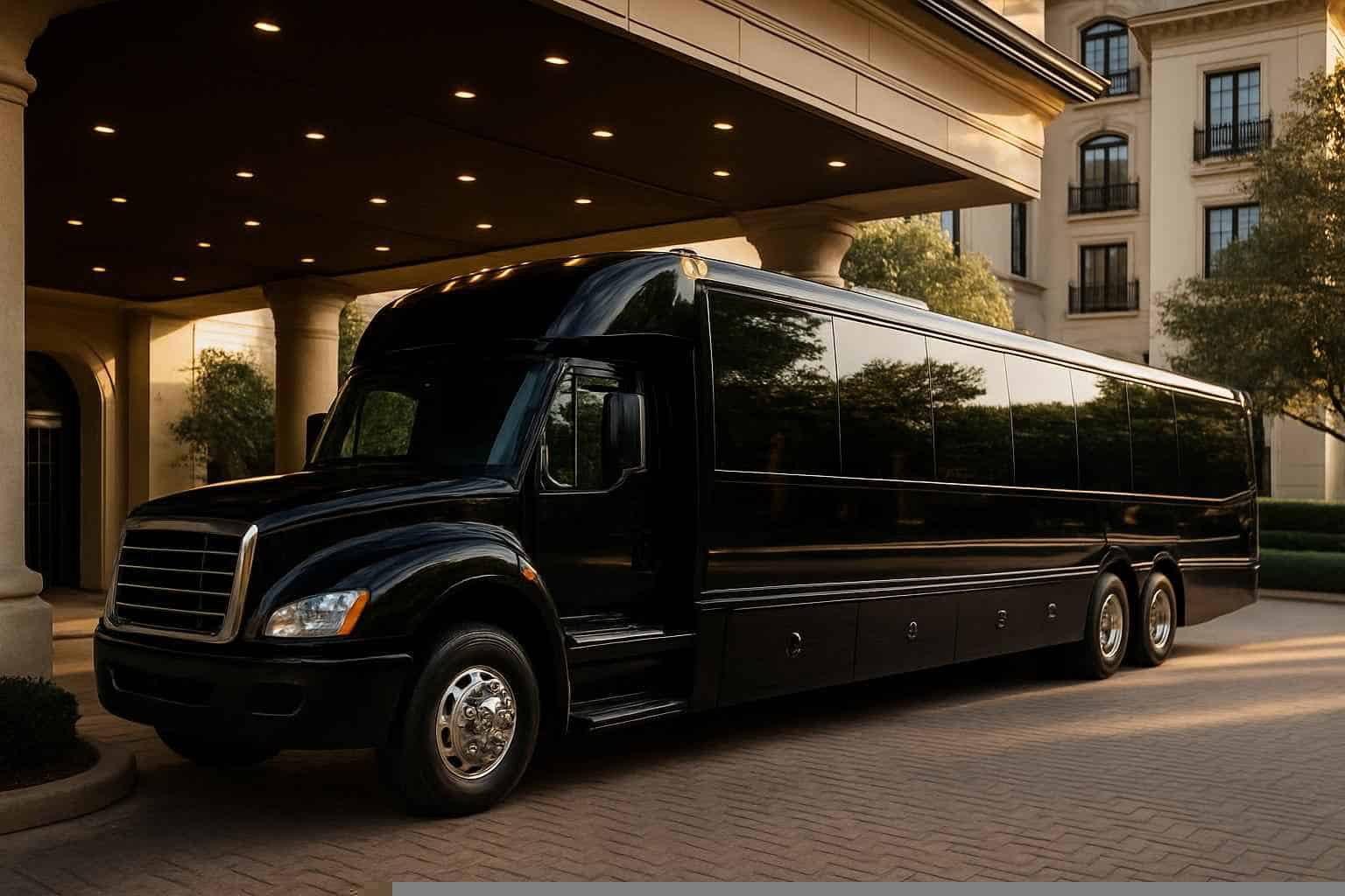 Shuttle Bus Rental Near Me Coppell TX