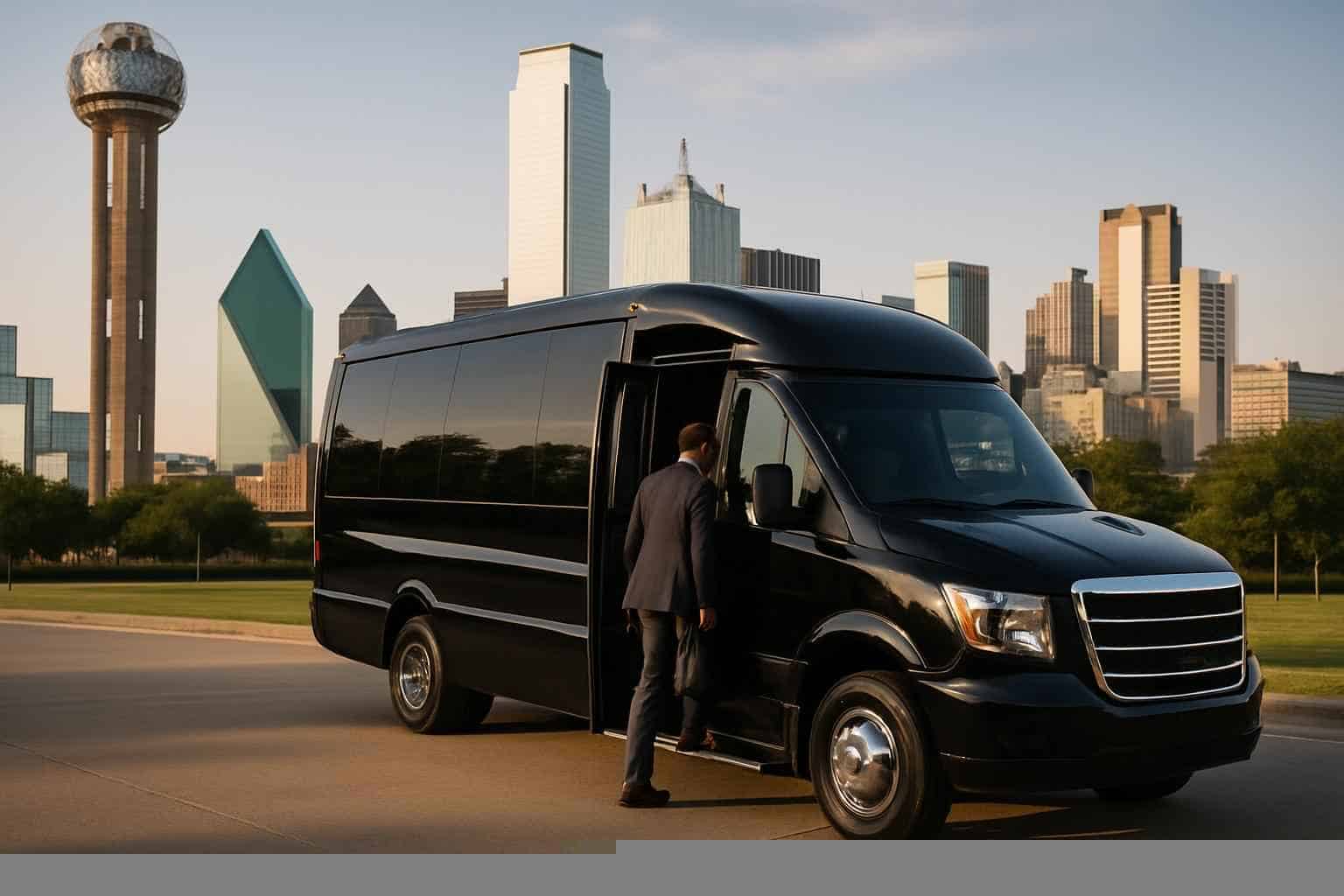 Shuttle Bus Rental Near Me Dallas TX