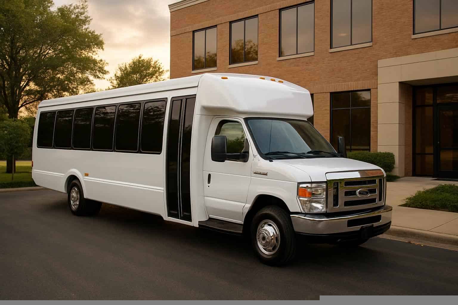Shuttle Bus Rental Near Me Farmers Branch TX