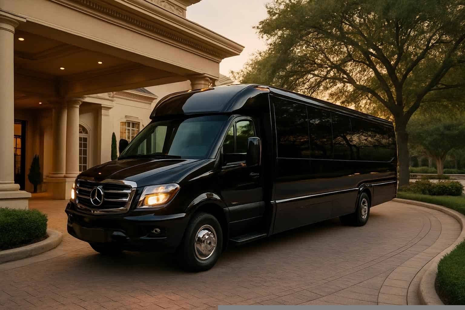 Shuttle Bus Rental Near Me Flower Mound TX