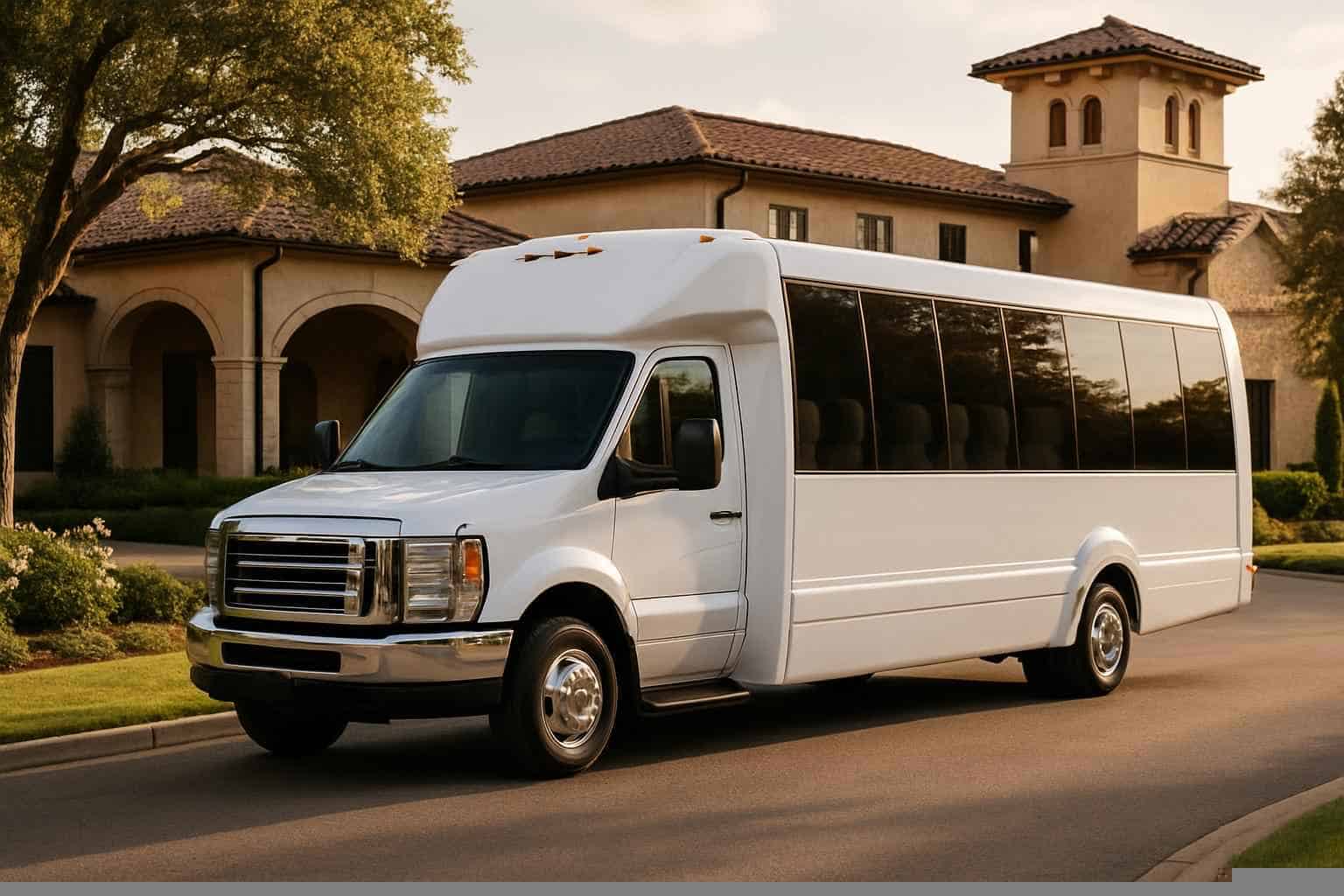 Shuttle Bus Rental Near Me Grapevine TX