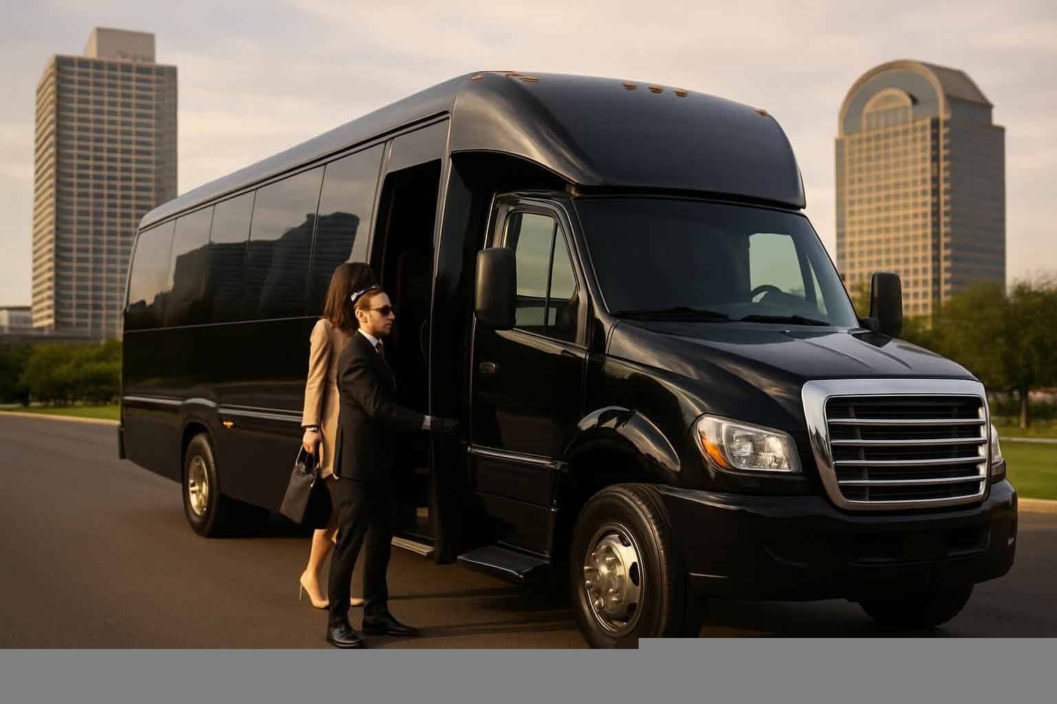 Shuttle Bus Rental Near Me Irving TX
