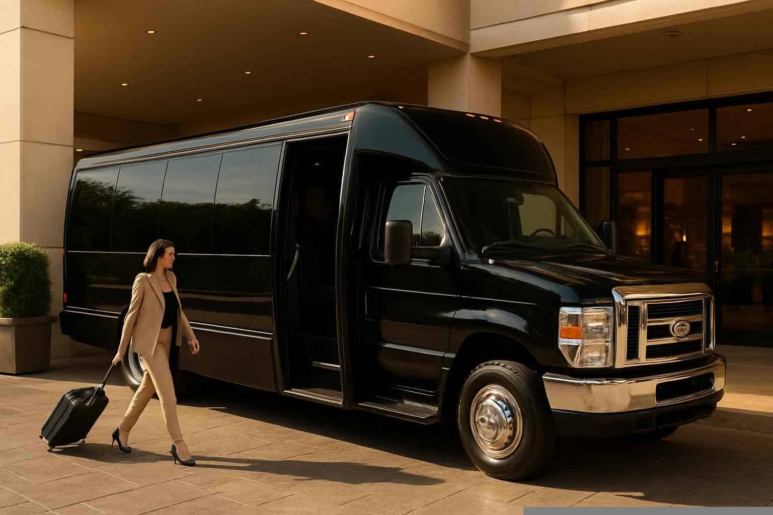 Shuttle Bus Rental Near Me Lewisville TX