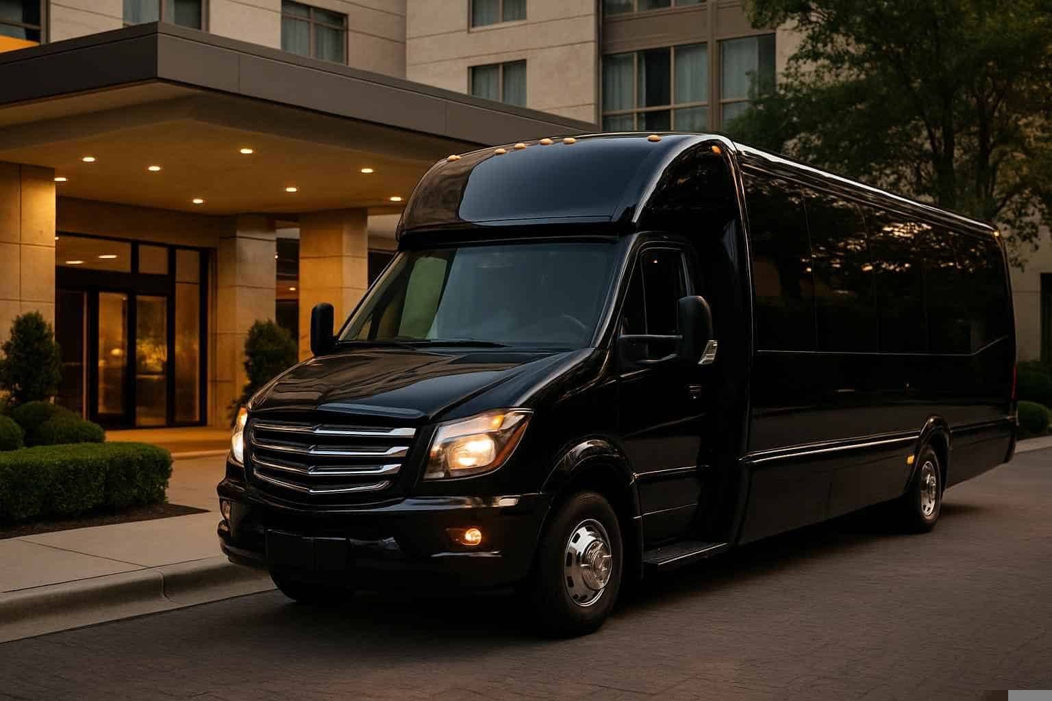Shuttle Bus Rental Near Me Richardson TX