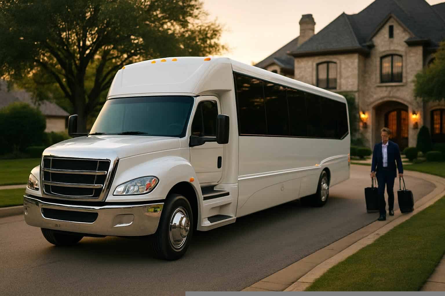 Shuttle Bus Rental Near Me Southlake TX