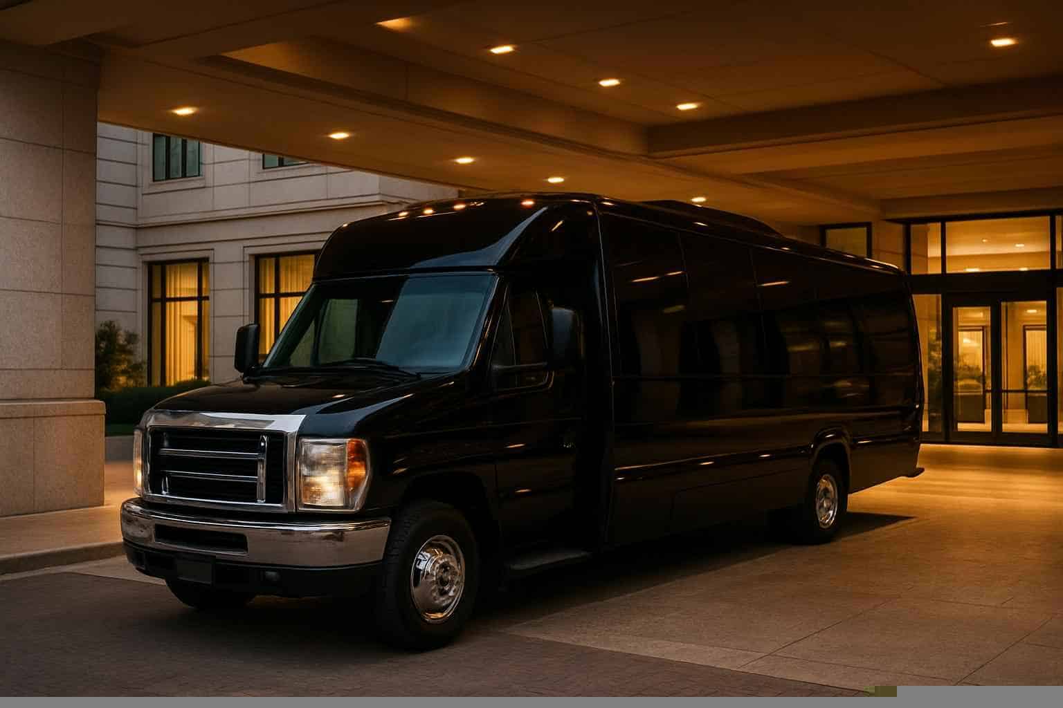 Shuttle Bus Rental Near Me The Colony TX
