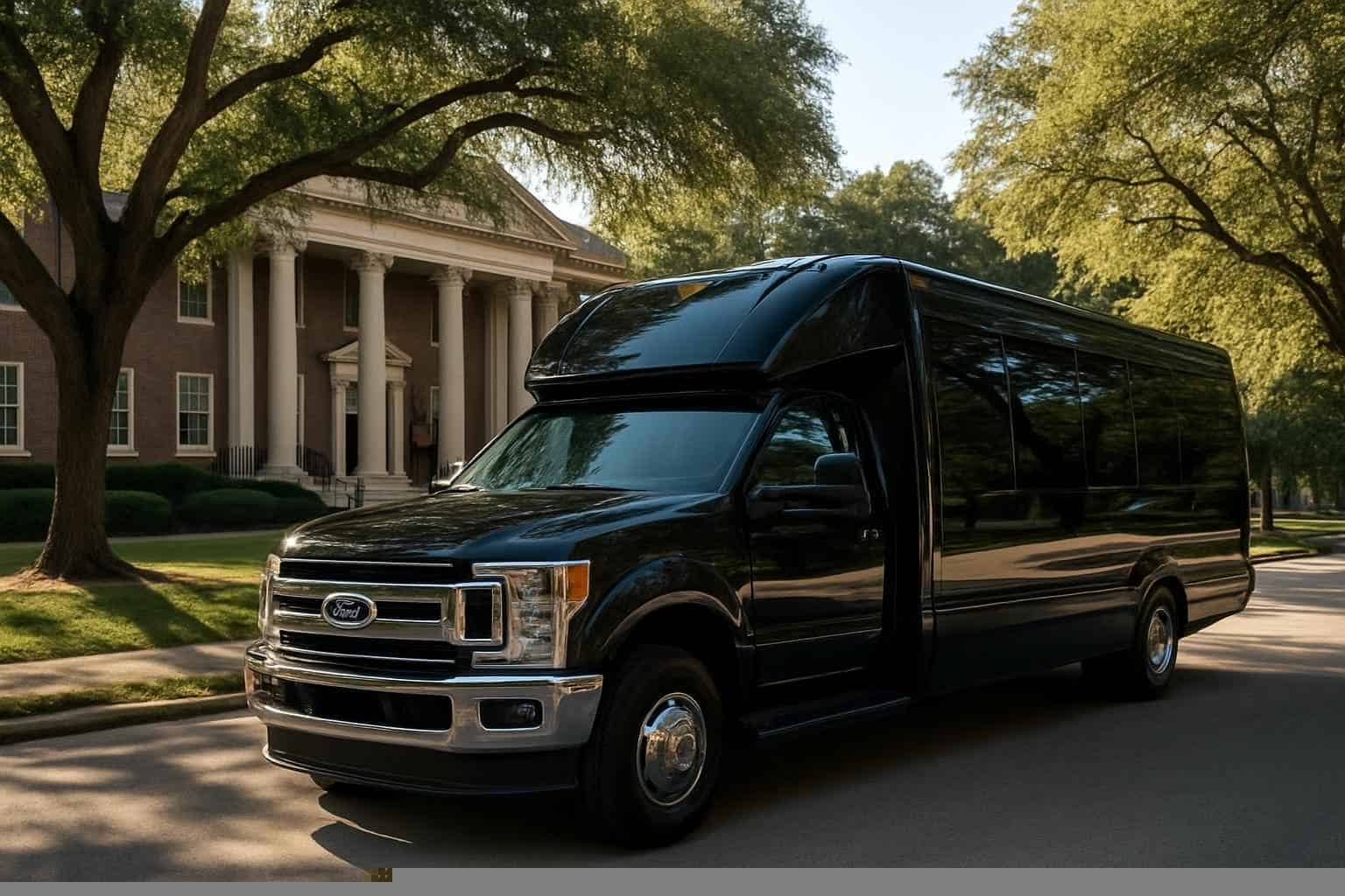 Shuttle Bus Rental Near Me University Park TX
