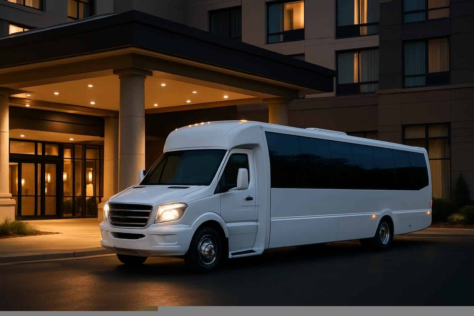 Shuttle Bus Rental Plano TX