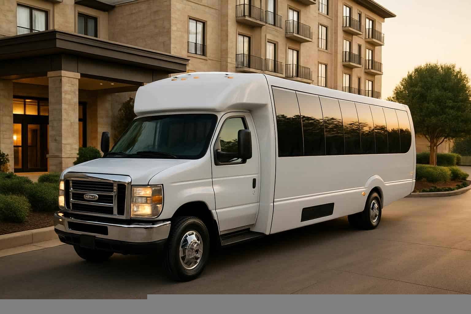 Shuttle Bus Rental Prices in Addison TX
