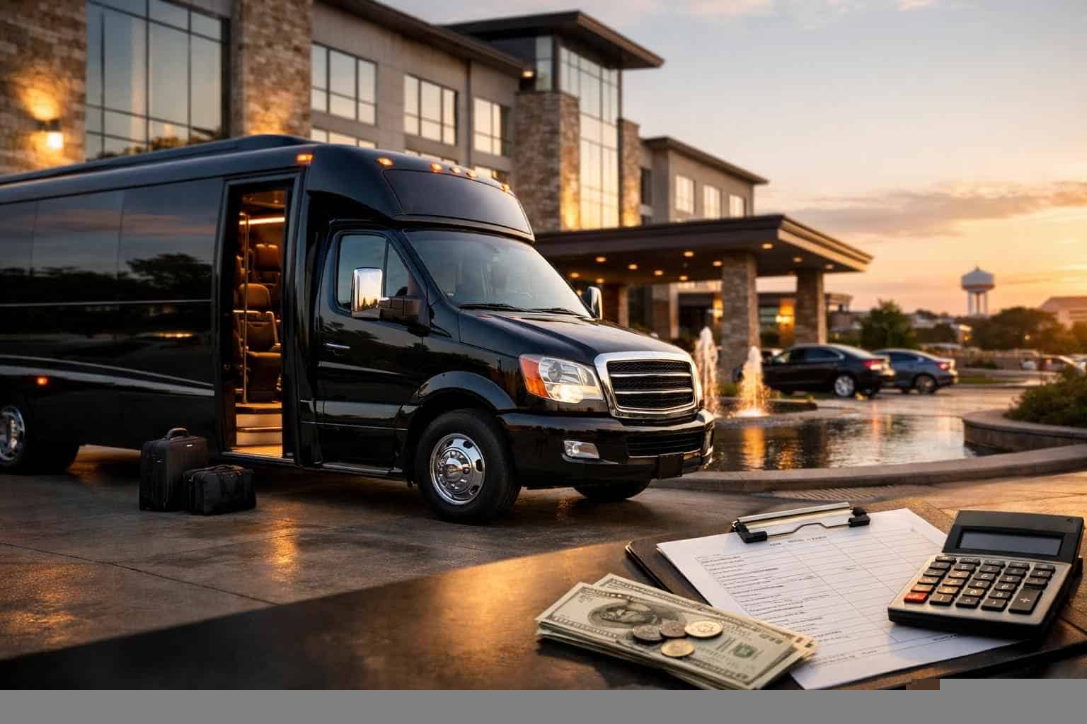 Shuttle Bus Rental Prices in Allen TX
