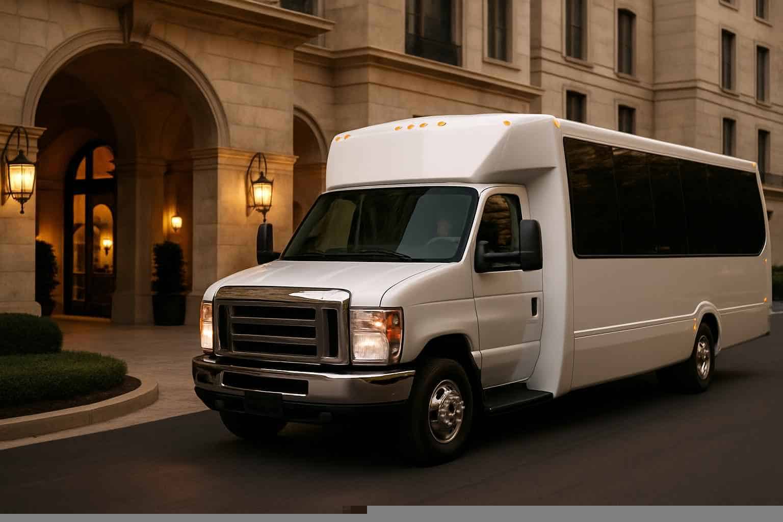 Shuttle Bus Rental Prices in Coppell TX