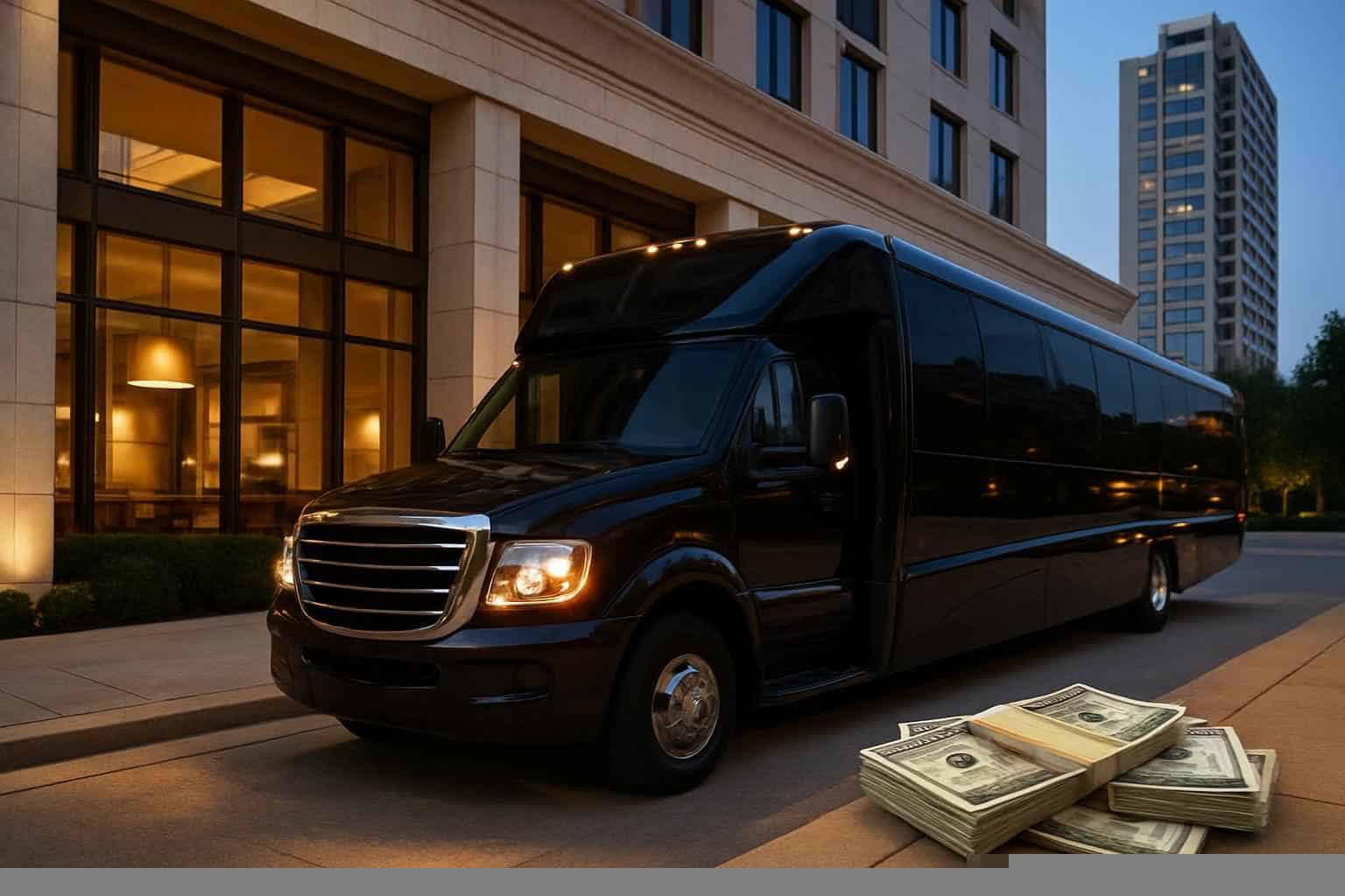 Shuttle Bus Rental Prices in Dallas TX