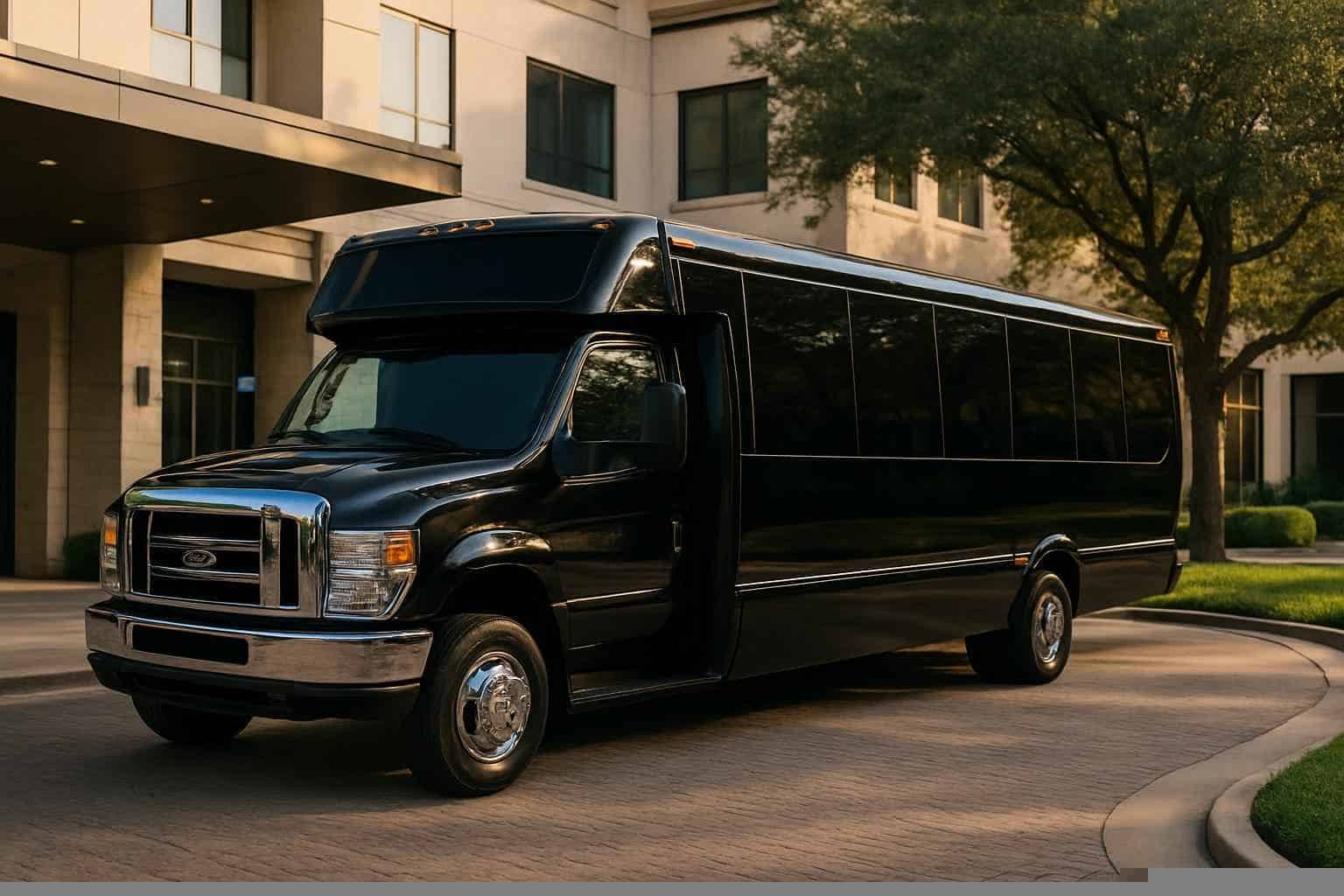 Shuttle Bus Rental Prices in Farmers Branch TX