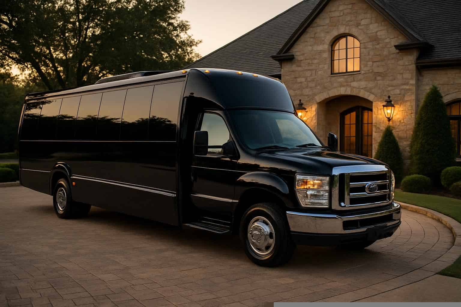 Shuttle Bus Rental Prices in Flower Mound TX