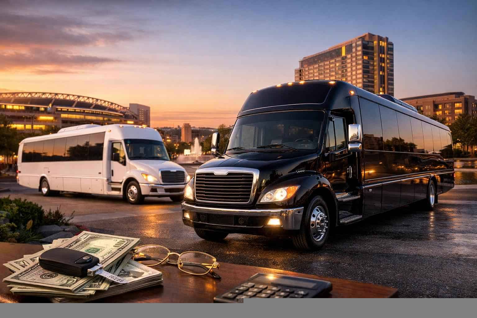 Shuttle Bus Rental Prices In Frisco TX