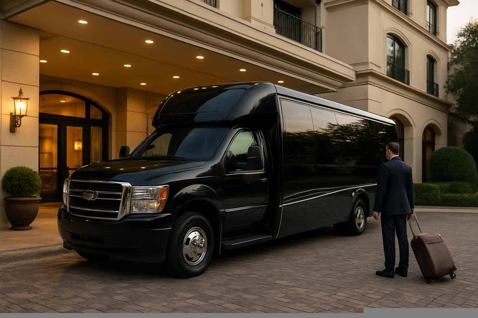 Shuttle Bus Rental Prices In Grapevine TX
